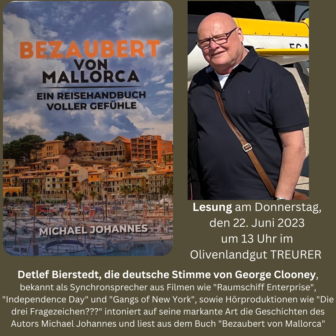 Lesung mit Detlef Bierstedt