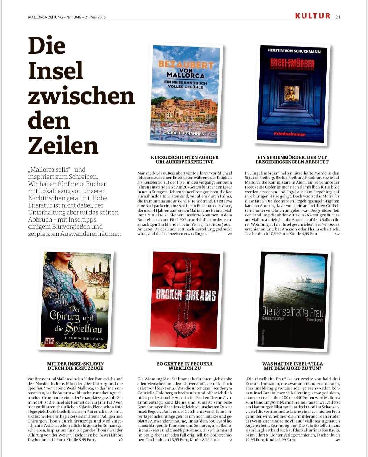 Mallorca Zeitung – Kultur